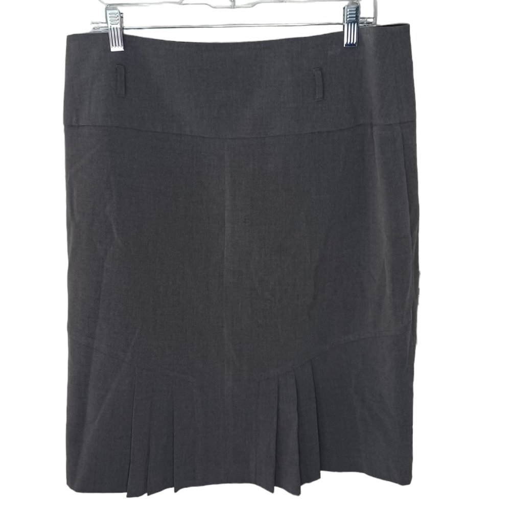 Harve Benard Gray Skirt Size 16 - Picture 2 of 4